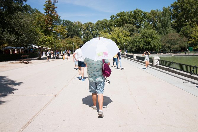 Madrid: El Retiro Park Guided Tour and Tapas - The Early-17th-Century Naval-Battle and Royal Boat-Ride Corner