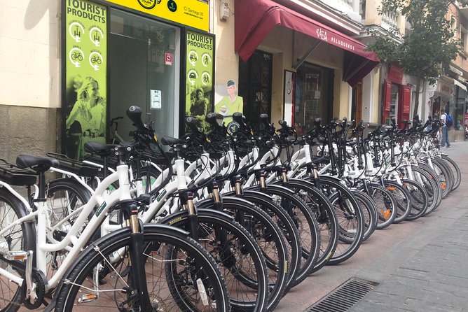 Madrid Electric Bike Sunset Tour - Stop 3: Almudena Cathedral—From Mosque Site to Madrid Icon