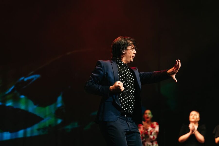 Madrid: "Emociones" Live Flamenco Performance - Seats, sightlines, and the drink setup that keeps you comfortable