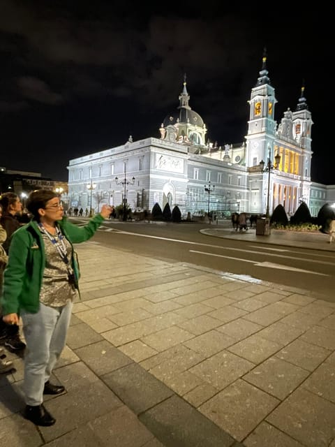 Madrid: Enchanted Evening Walking Tour in Spanish - Plaza Mayor’s history details you’ll actually remember