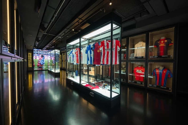 Madrid: Entry Ticket to Legends The Home of Football Museum - Key things to know before you go