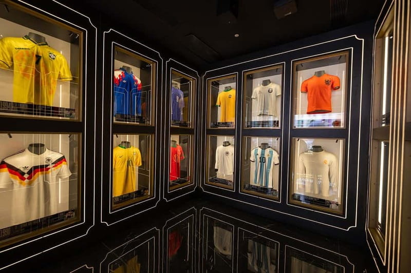 Madrid: Entry Ticket to Legends The Home of Football Museum - World football story zones: timelines, competitions, clubs, and women’s football