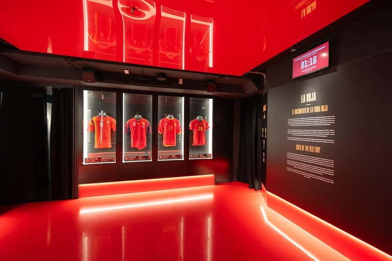 Madrid: Entry Ticket to Legends The Home of Football Museum - How to pace your visit in about two hours