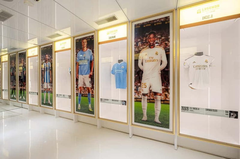 Madrid: Entry Ticket to Legends The Home of Football Museum - The main attraction: 600+ objects and the legends behind them