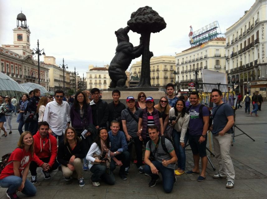 Madrid Essential: 3-Hour Guided Walking Tour - Puerta del Sol to Arenal Street: learning the city’s rhythm on foot