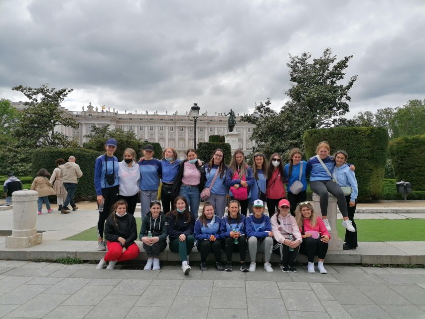 Madrid Essential: 3-Hour Guided Walking Tour - The real “value” is a well-paced center-city route
