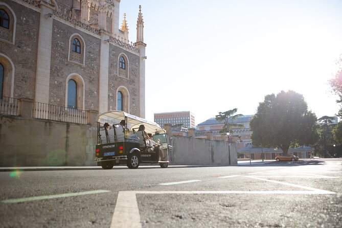 Madrid Expert Plus Tour with Local Guide in Eco Tuk Tuk Private - Cibeles, Plaza de Santa Ana, and the city’s storytelling through squares