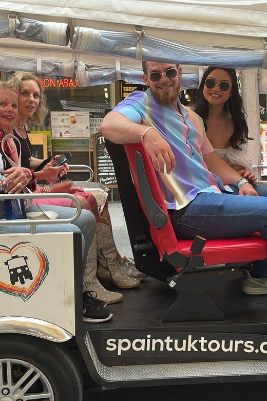 Madrid: Explore the City in an Electric Tuk Tuk - Plaza Mayor, Puerta del Sol, and the Casa de Correos clock