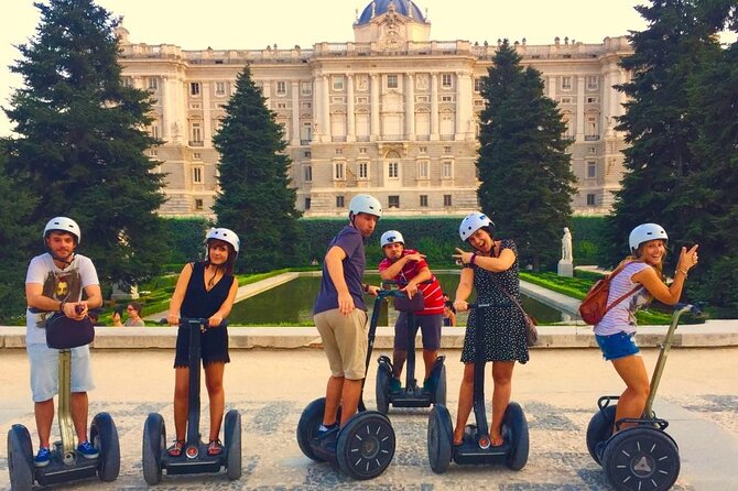Madrid Express City Center Segway Tour - Why a Madrid Segway Express Loop Works So Well