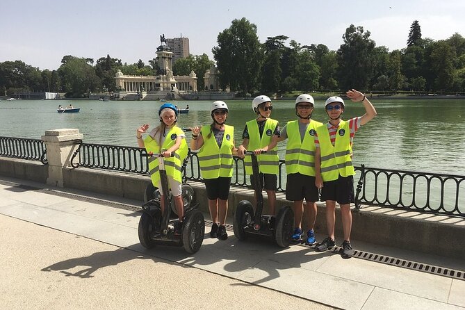 Madrid Express City Center Segway Tour - Stop 1: Plaza Mayor in About 10 Minutes