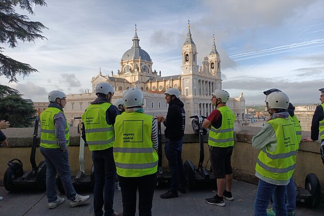 Madrid Express City Center Segway Tour - Stop 3: Royal Palace Area and La Almudena Cathedral Stops