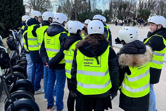 Madrid Express City Center Segway Tour - Small Group Size, Professional Instruction, and Safety Gear