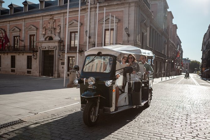Madrid Express Tour with Local Guide in Eco Tuk Tuk Private - The Express Route: What You’ll See and Why It’s Worth the Time