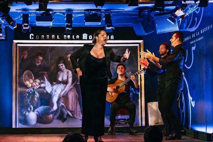 Madrid: Flamenco Show at Corral de la Moreria - The optional gourmet dinner: what’s on the menu and what it means for value