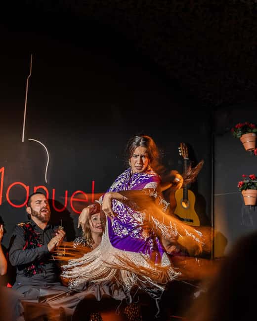 Madrid: Flamenco Show at Tablao La Manuela - What you’re really paying for at about $33