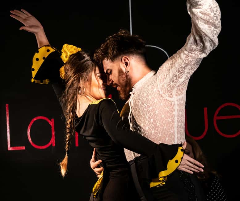 Madrid: Flamenco Show at Tablao La Manuela - The 1-hour rhythm: how this show fits into your evening