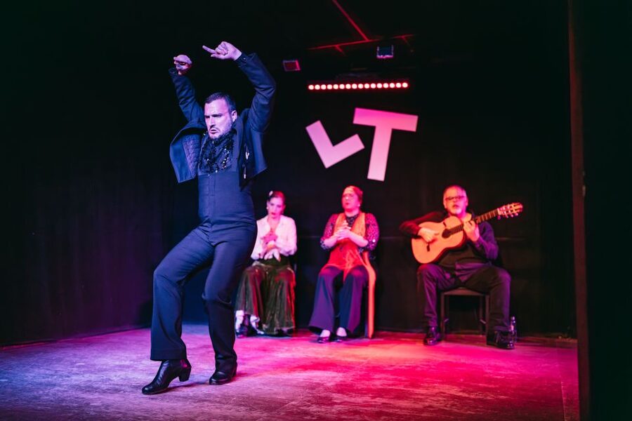 Madrid: Flamenco Show at Tablao "Las Tablas" with Drink - One hour of Madrid flamenco: what the show actually feels like