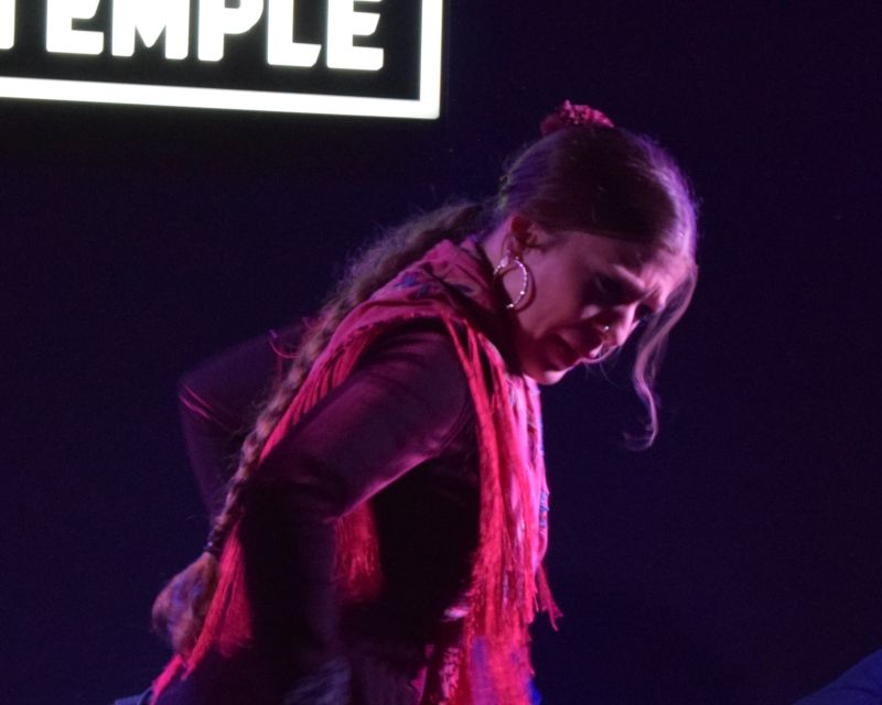 Madrid: Flamenco Show at Tablao Sala Temple with Drink - Food option: traditional Spanish bites (including Iberico)