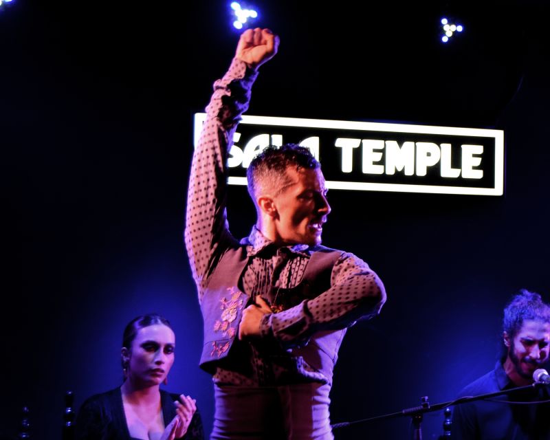 Madrid: Flamenco Show at Tablao Sala Temple with Drink - The check-in vibe: express security and a no-large-bags rule