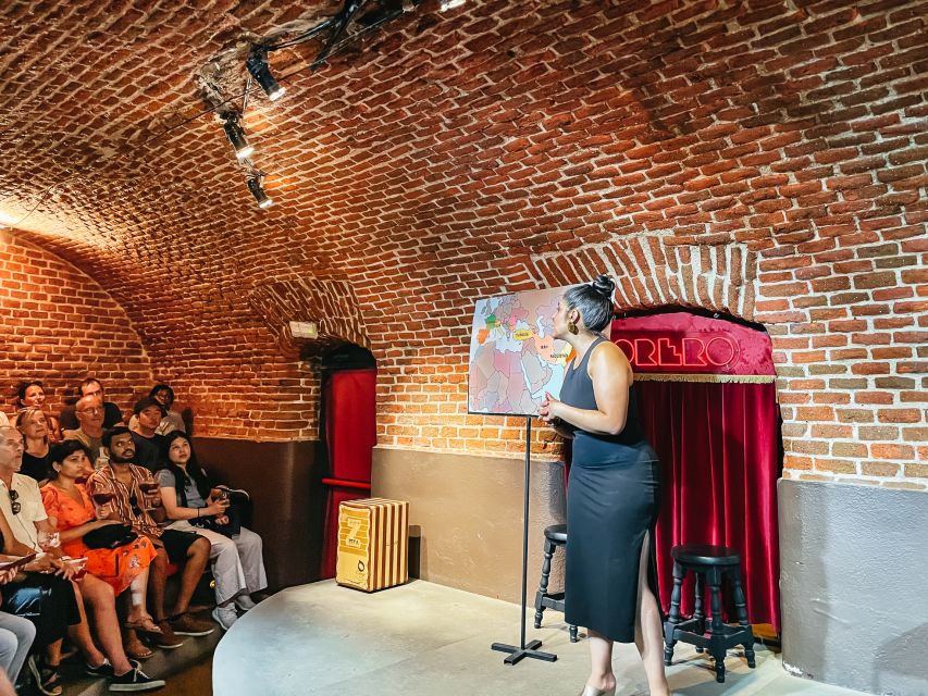 Madrid: Flamenco Show Entry Ticket with Drink & Artist Talk - Before the Show: Your Free Drink and a Short Flamenco History Talk