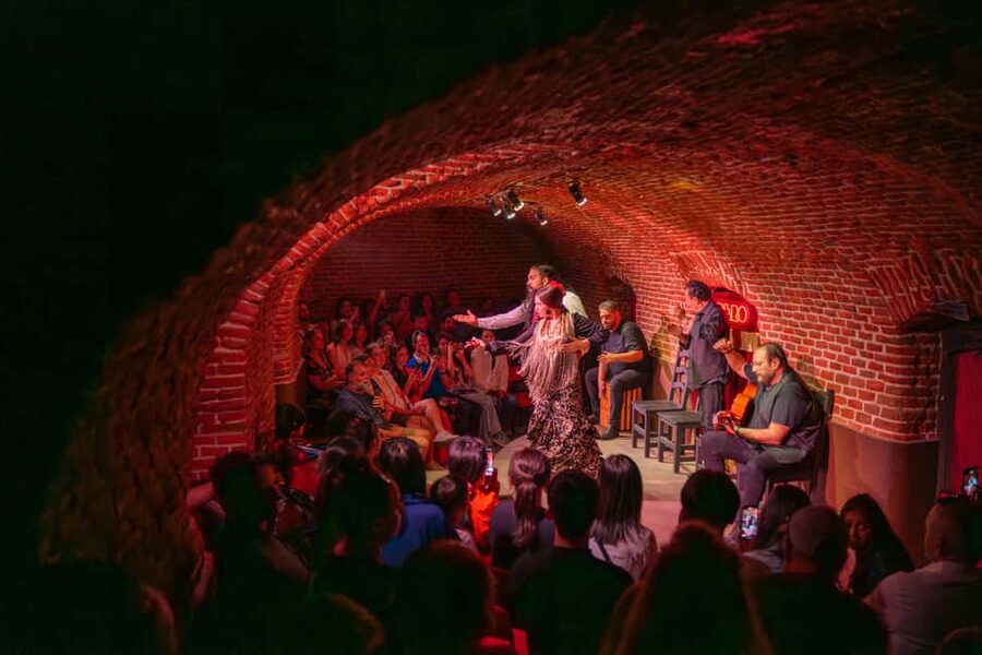 Madrid: Flamenco Show Entry Ticket with Drink & Artist Talk - The 1850s Cave Venue and Its Sound Trick: No Mic, No Speakers