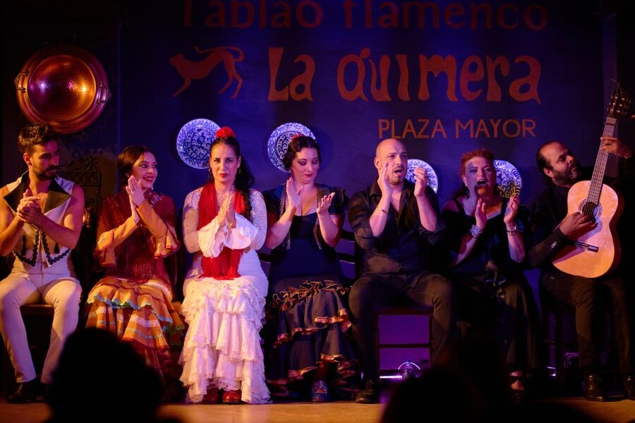 Madrid: Flamenco Show La Quimera with Drinks & Dinner Option - Price and Value at About $88 for 1.5 Hours