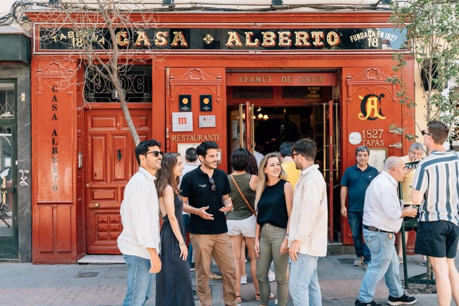 Madrid: Flamenco Show with Tapas and Wine Tour - First tasting: mushrooms or padrón peppers, and why it sets the tone