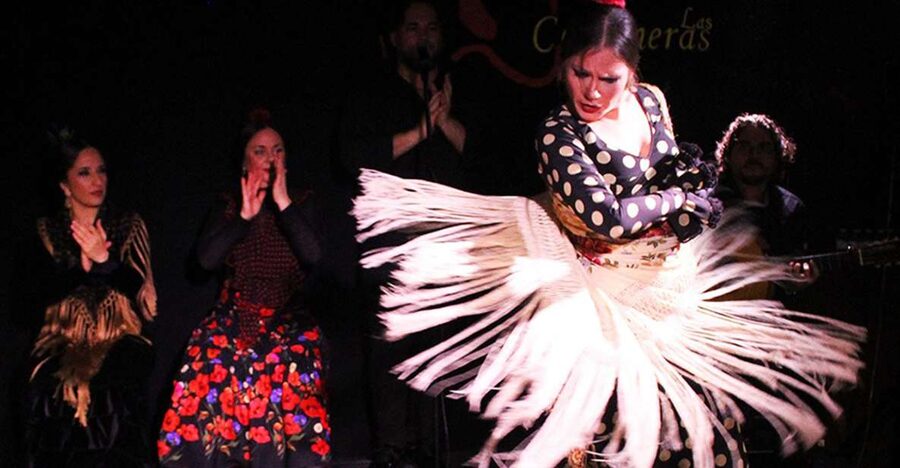 Madrid: Flamenco Show with Tapas and Wine Tour - Boutique Iberian stop: Iberian ham tasting that hits differently