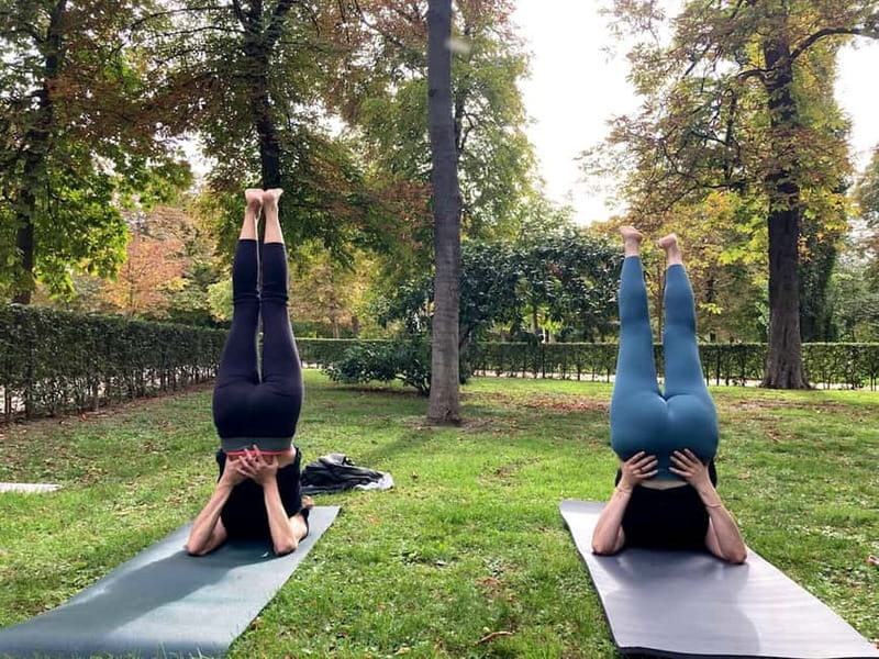 Madrid: Flow Yoga class in Retiro Park - Key highlights to know before you go