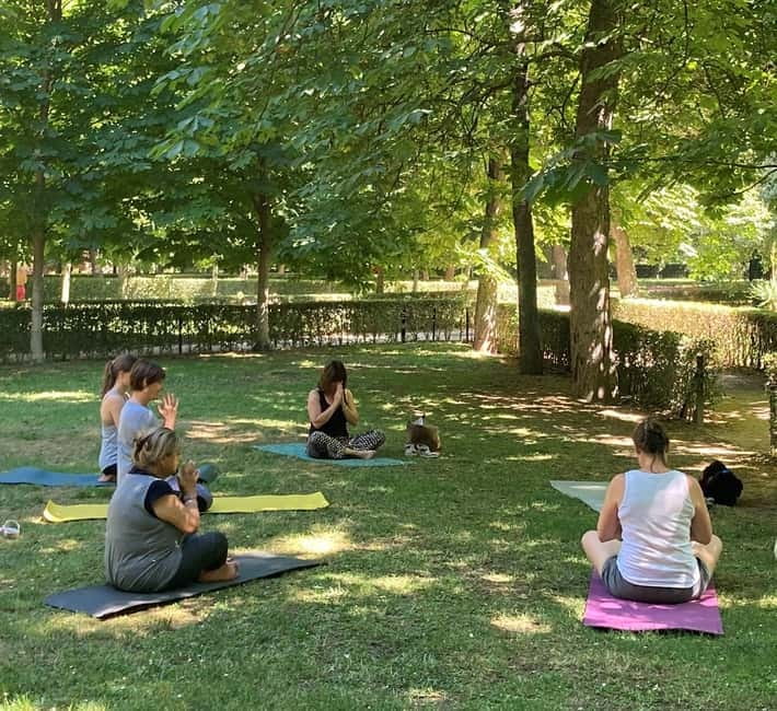 Madrid: Flow Yoga class in Retiro Park - Why Retiro Park Works So Well for Flow Yoga