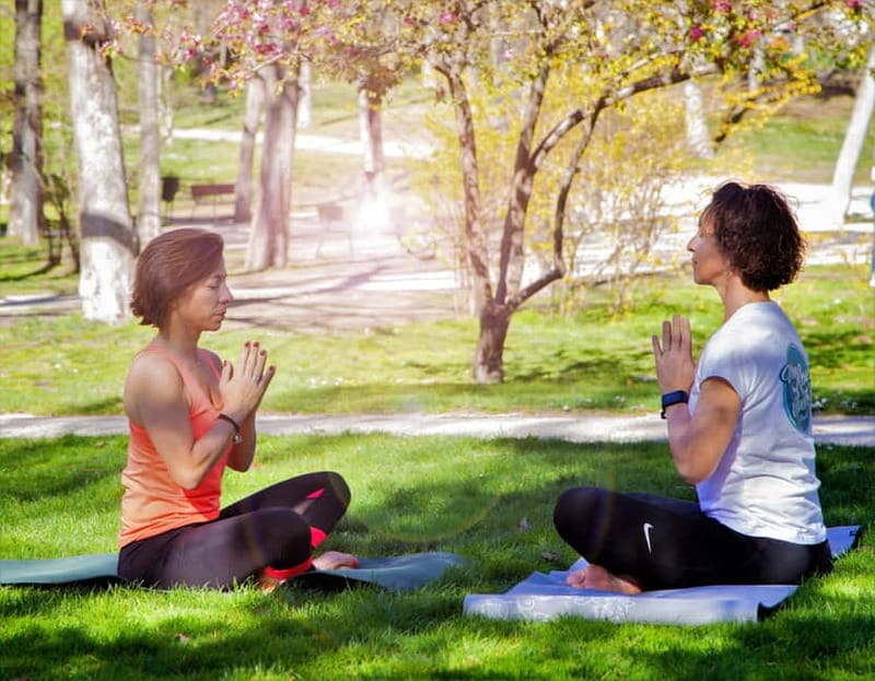 Madrid: Flow Yoga class in Retiro Park - What Happens in the 1-Hour Session (Slow or Energetic Flow)