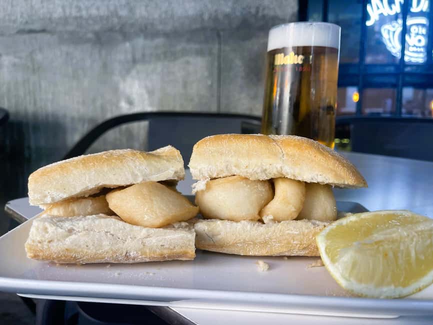 Madrid: Food Tour of Hidden Gems – Small Group Experience - Champiñones a la Madrileña with sangria: the mushroom plate that keeps pace