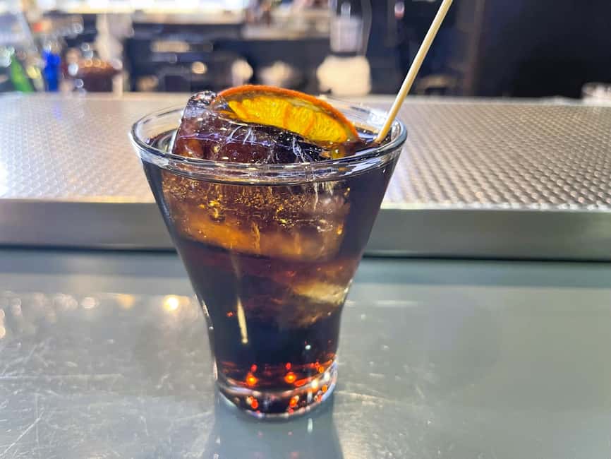 Madrid: Food Tour of Hidden Gems – Small Group Experience - Vermut stop: the sweet, aromatic ritual behind Madrid’s tapas time