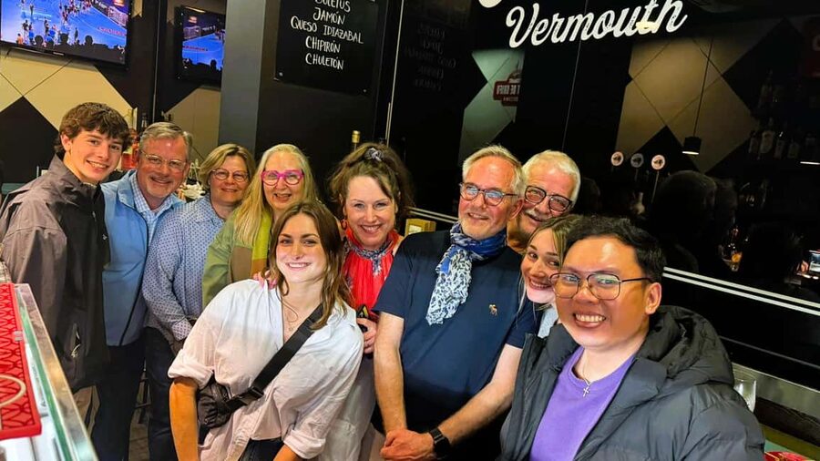 Madrid: Food Tour of Hidden Gems – Small Group Experience - Croquetas de jamón y centollo plus local wine: creamy comfort with a twist