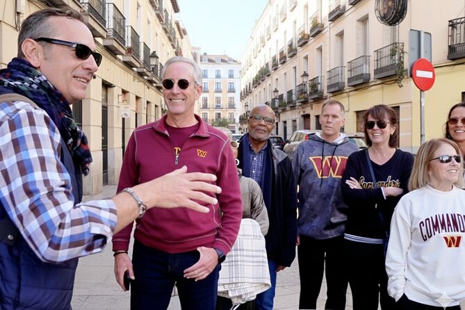 Madrid Food Tour - Tapas Walking Tour - A practical Madrid tapas tour that does the work for you