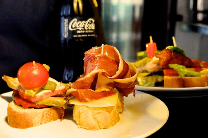 Madrid Food Tour - Tapas Walking Tour - Royal Palace area and the view from Calle del Factor