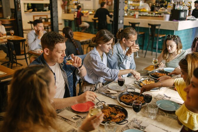 Madrid Food Walking Tour with Tapas and Vermouth - Stop 2 on Calle de la Cava Baja: do la hora del vermut