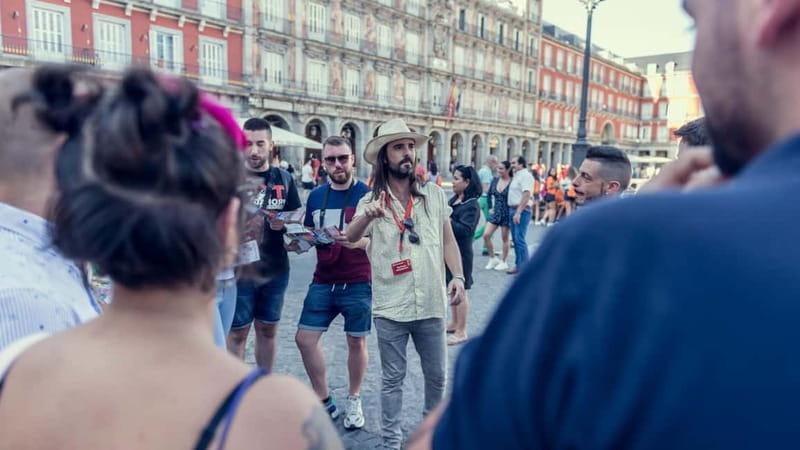Madrid: From Royalty to Revolution Walking Tour - The Royal Palace and Teatro Real: Monarchy Seen Up Close