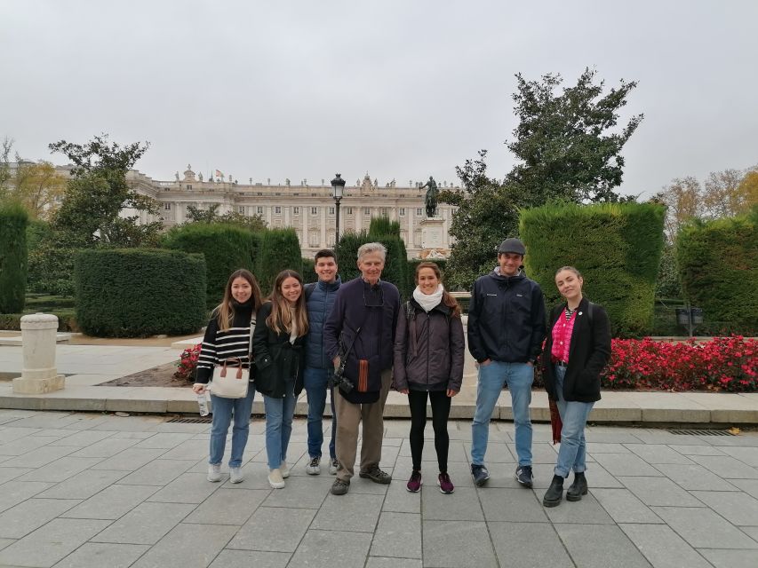Madrid: Full-Day City Tour with Flamenco Show & Meal - Puerta del Sol to Teatro Real: Getting Your Bearings Fast