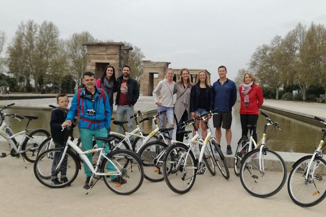 Madrid Fun and Sightseeing Bike Tour - Who this bike tour fits best