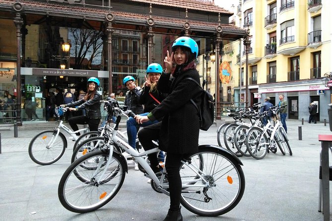 Madrid Fun and Sightseeing Bike Tour - Price and what you actually get for about $54