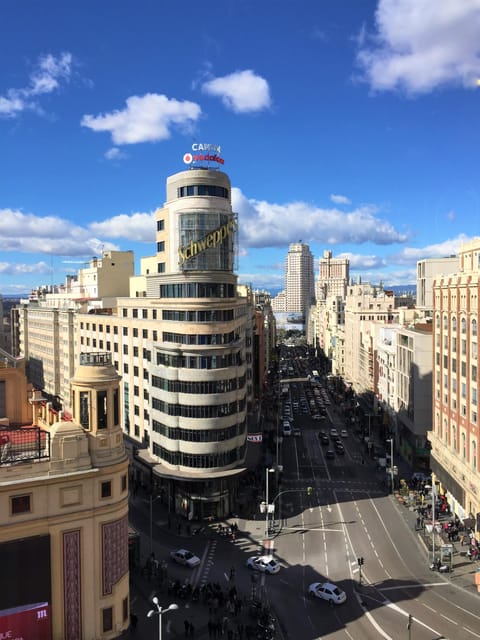Madrid: Gran Vía Rooftops and Architecture Tour - Key highlights you will feel right away