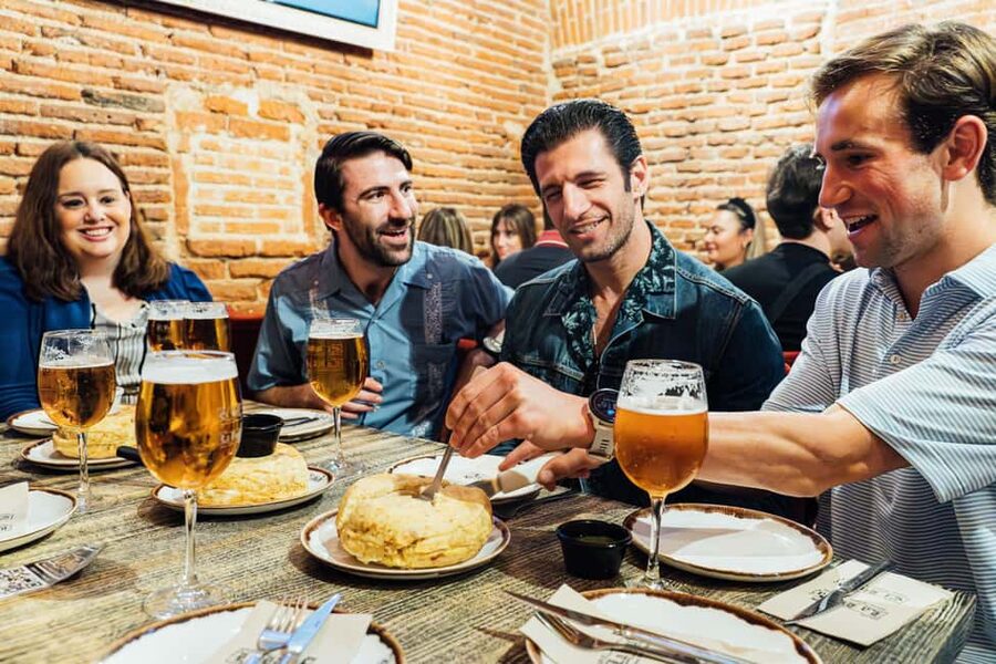 Madrid Guided Food Tour with Tapas and Spanish Wine - La Latina neighborhood crawl: five local spots, real order-and-sip moments