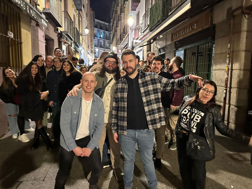Madrid: Guided Pub Crawl Madrid Experience and Club Entry - The Madrid Outfit Rules That Can Make or Break Entry