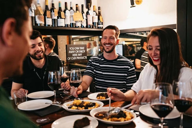 Madrid: Guided Tapas and Wine Tour with Rooftop Views - A 4-hour tapas route that links Madrid’s key neighborhoods