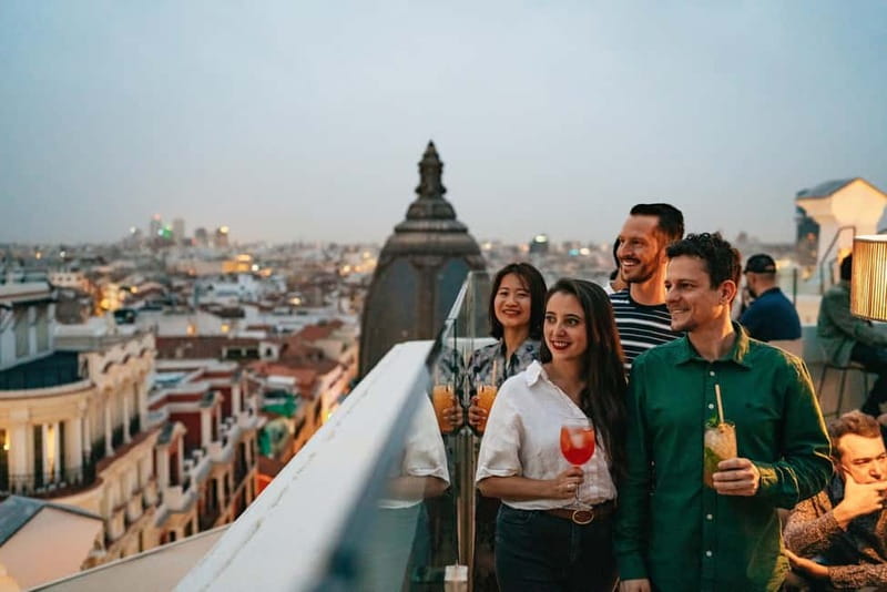 Madrid: Guided Tapas and Wine Tour with Rooftop Views - La Latina and the streets around Cava Baja: where tapeo feels real