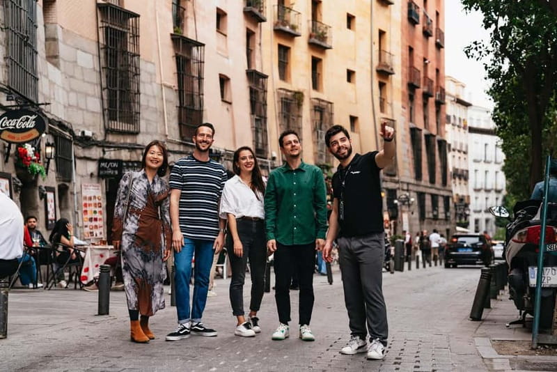 Madrid: Guided Tapas and Wine Tour with Rooftop Views - The ham-and-wine boutique stop: Iberian flavors with real pairing logic
