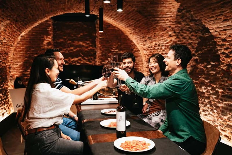 Madrid: Guided Tapas and Wine Tour with Rooftop Views - Plaza de San Miguel meeting point: the fastest way to get oriented
