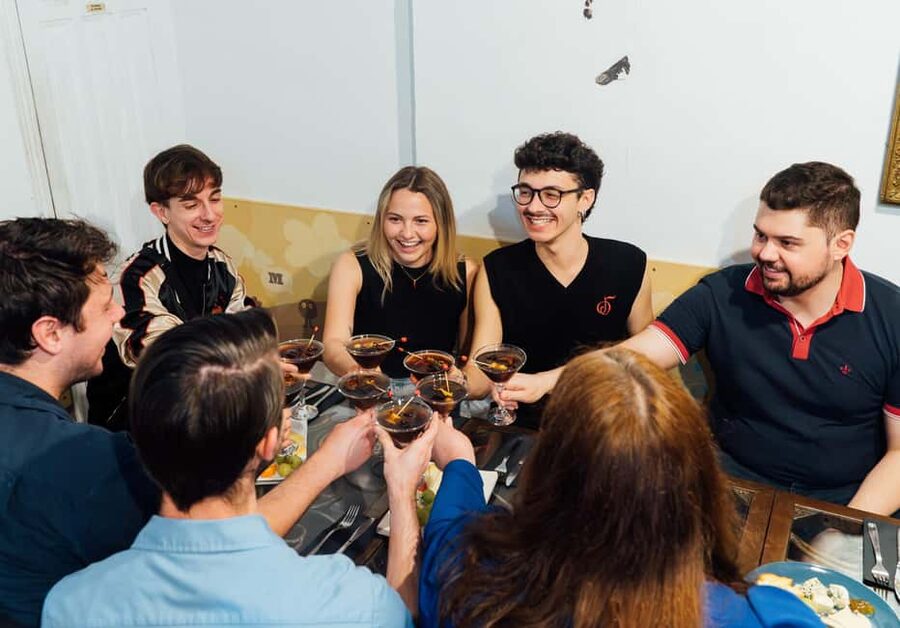 Madrid: Guided Tapas Food Tour with Dinner - El Madrid de los Austrias: Ruins, San Miguel Market, and Why Order Matters