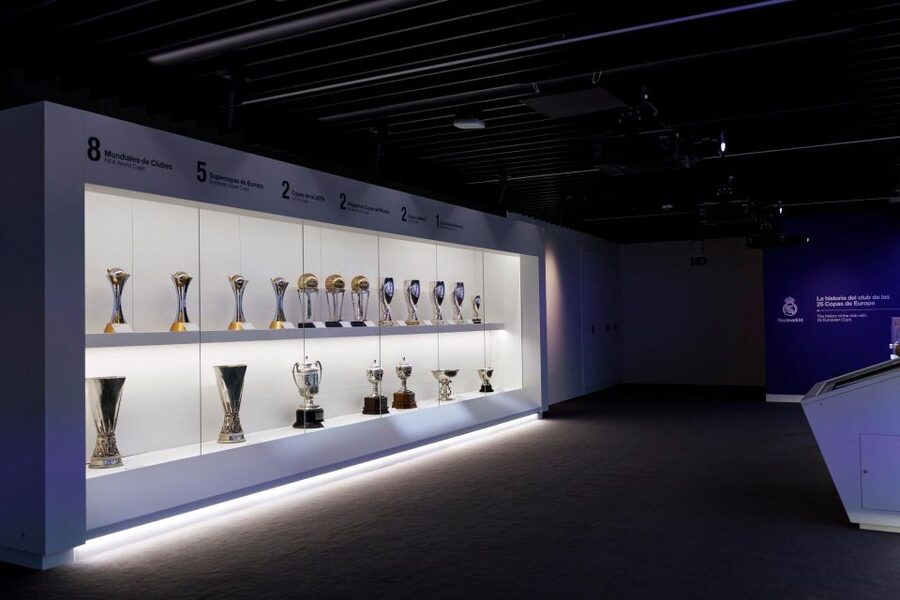 Madrid: Guided Tour of Bernabéu Stadium - Official store time: useful souvenirs without hunting